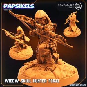 Feral Widow Skull Hunter