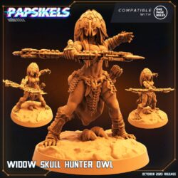 Owl - Widow Skull Hunter