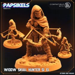 Si'El - Widow Skull Hunter