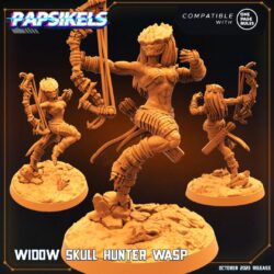 Wasp - Widow Skull Hunter