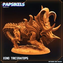 Xenosaur Triceratops