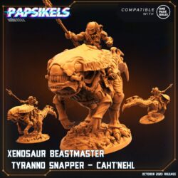 Xenosaur Beastmaster & Tyranno Snapper - Cath'Nehl
