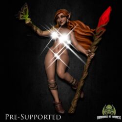 Druid, Elf Female - Loreil Softvale (NSFW)