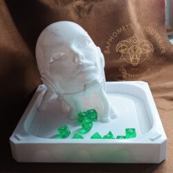 Android Head - Dice Tower