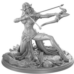 Wood Elf, Female - Archer