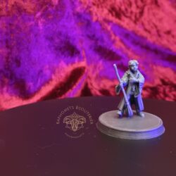 Wizard - Human, Child with Broom