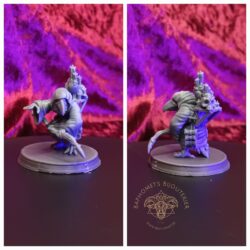 Conjuror - Kenku with Backpack