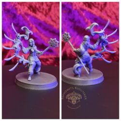 Conjurer - Female casting Sword Burst