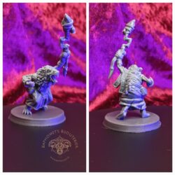 Diviner - Ratfolk with Warpstone Staff