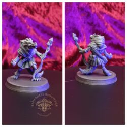 Diviner - Kobold with Stone Staff