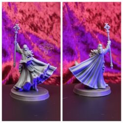 Archmage - Male with Staff and Book