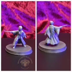 Wizard - Human, Child with Glasses