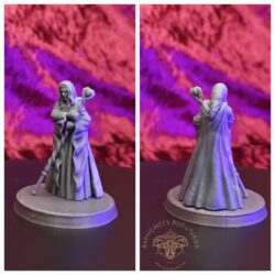 Druid - Male, Cloaked