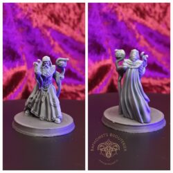 Wizard - Male, Robed