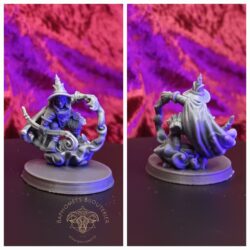 Warlock - Halfling, Male casting Investiture of Wind