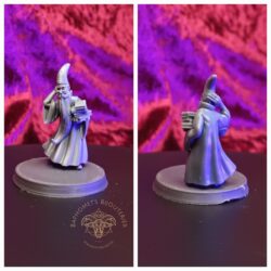 Wizard of the Merlin Order - Human, Male