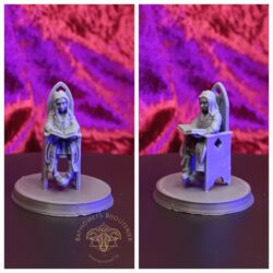 Wizard - Human, Child Studying Literature