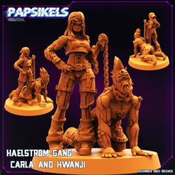 Carla & Hwanji - Haelstrom Gang (3 Variants)