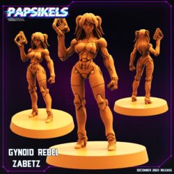 Zabets - Gynoid Rebel