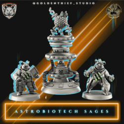 Astrobiotech Sages - Whiskerians