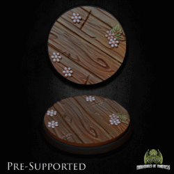 Flowers and Wood - Base (Kimoichi the Kunoichi)