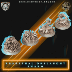 Krakethal Onslaught Swarm - Stellar Colossus