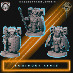 Luminous Aegis - Whiskerians