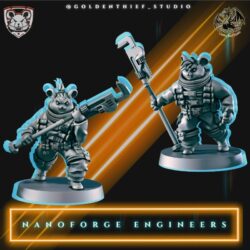 Nanoforge Engineers - Whiskerians