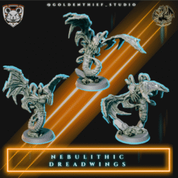 Nebulithic Dreadwings - Stellar Colossus