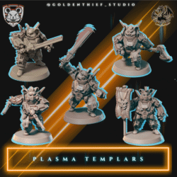 Plasma Templars - Whiskerians