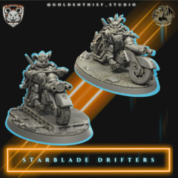 Starblade Drifters - Whiskerians