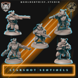 Starshot Sentinels - Whiskerians