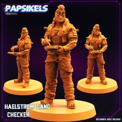 Checker - Haelstrom Gang