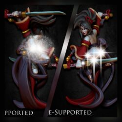 Ninja Fighter - Kimichi the Kunoichi (NSFW)