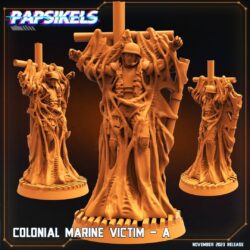 Victim A - Colonial Marine