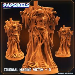 Victim D - Colonial Marine