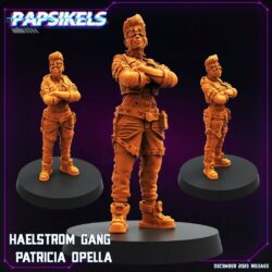 Patricia Opella - Haelstrom Gang
