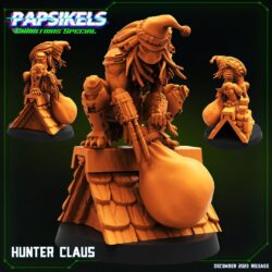 X-mas Skull Hunter