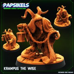 X-mas Krampus the Wise (2 Variations)