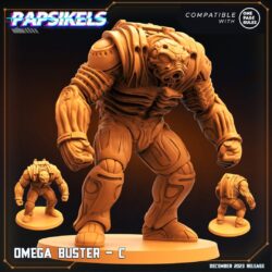 Busters - The Omegas (3 Variants)