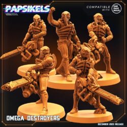 Destroyers - The Omegas