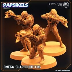Sharpshooters - The Omegas