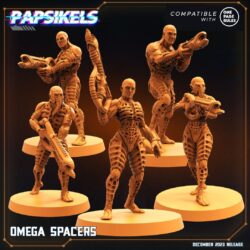 Spacers - The Omegas (6 variations)
