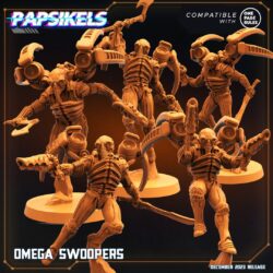 Swoopers - The Omegas