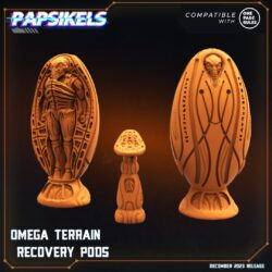 Omega Recovery Pods
