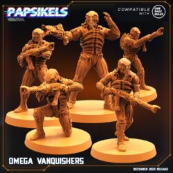 Vanquishers - The Omegas
