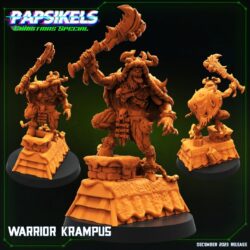 X-mas Krampus Warrior