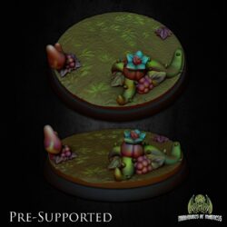 Forest Mushroom - Base (Cybil the Satyr)