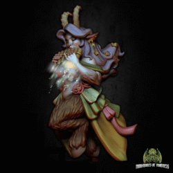 Satyr Bard - Cybil (NSFW)