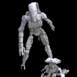 Broken Droids (10 Variations)